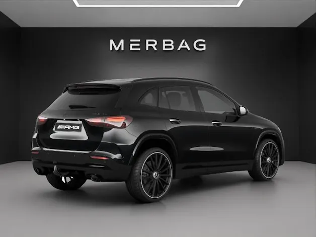 Mercedes-Benz GLA AMG 35 4Matic 8G-DCT