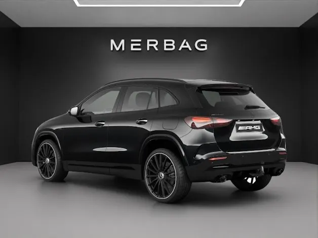 Mercedes-Benz GLA AMG 35 4Matic 8G-DCT