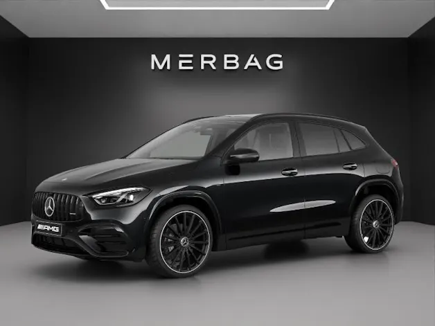 Mercedes-Benz GLA AMG 35 4Matic 8G-DCT