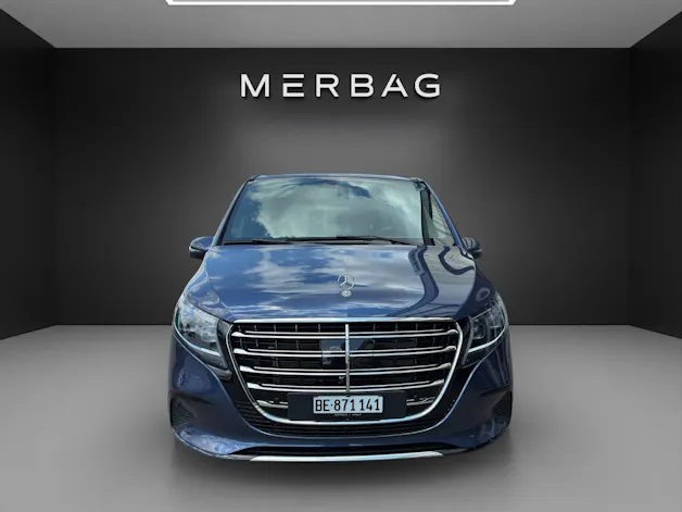 Mercedes-Benz V 300 d lang Exclusive 4Matic 9G-Tronic