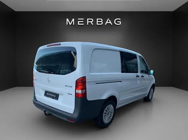 Mercedes-Benz Vito 116 CDI Lang 9G-Tronic 4M Base
