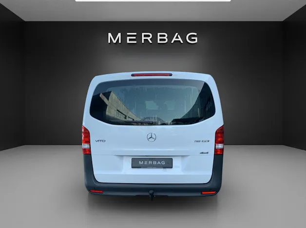 Mercedes-Benz Vito 116 CDI Lang 9G-Tronic 4M Base