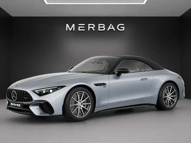 Mercedes-Benz AMG SL 63 4M Speedshift MCT