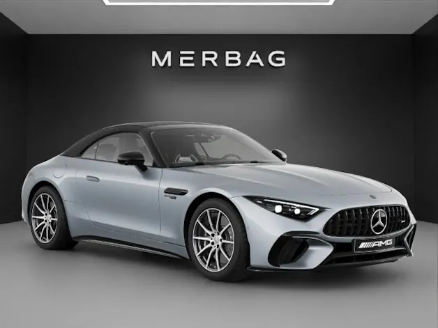 Mercedes-Benz AMG SL 63 4M Speedshift MCT