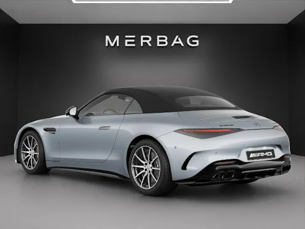 Mercedes-Benz AMG SL 63 4M Speedshift MCT