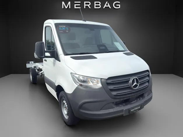 Mercedes-Benz Sprinter 317 CDI Lang
