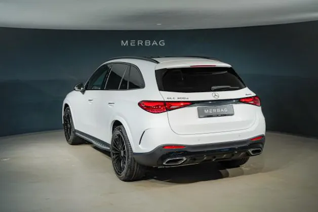 Mercedes-Benz GLC 300 d 4M 9G-Tronic