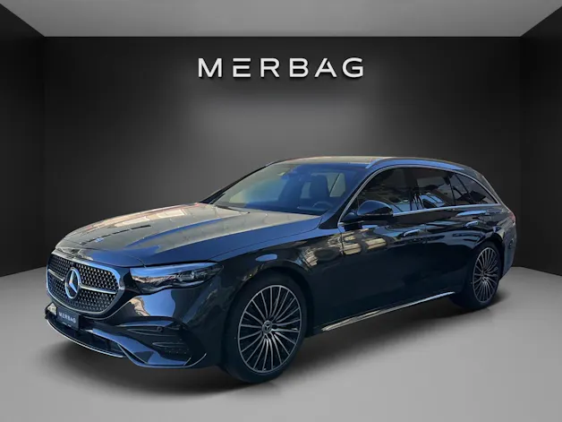 Mercedes-Benz E 300 de T 4Matic 9G-Tronic