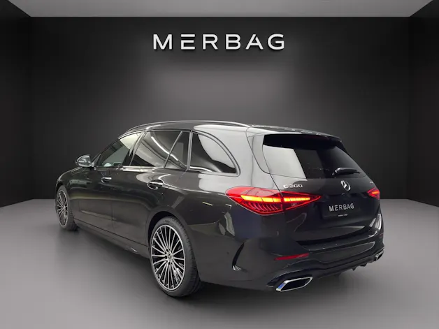 Mercedes-Benz C 300 T 4 Matic