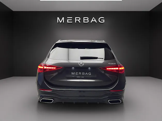 Mercedes-Benz C 300 T 4 Matic