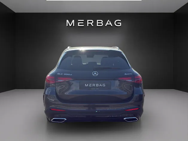 Mercedes-Benz GLC 300 d 4Matic 9G-Tronic