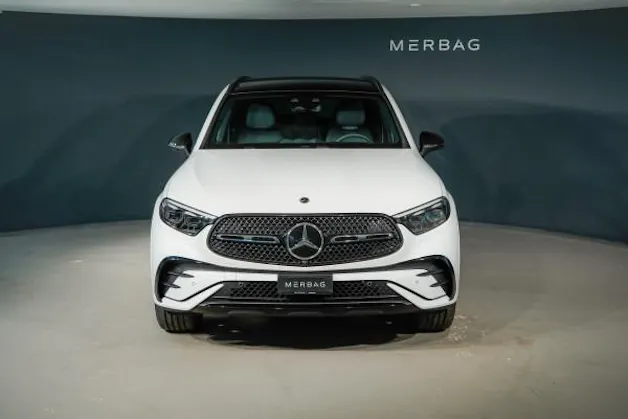 Mercedes-Benz GLC 220 d 4M 9G-Tronic