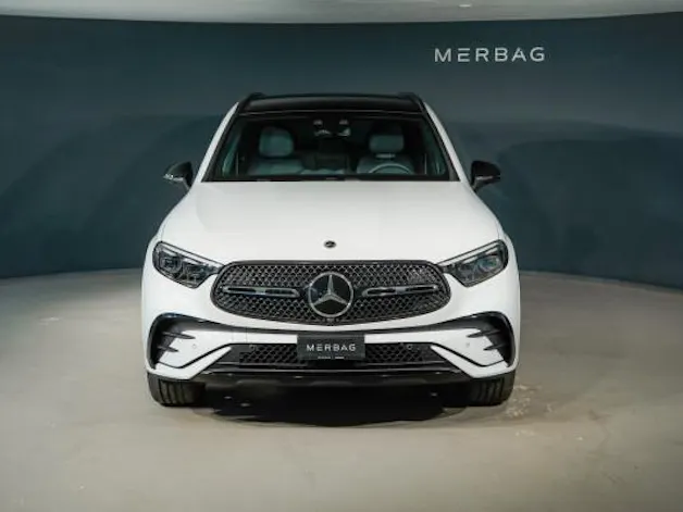 Mercedes-Benz GLC 220 d 4M 9G-Tronic