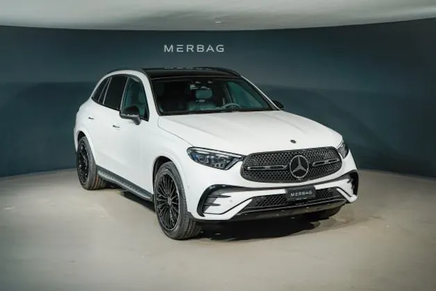 Mercedes-Benz GLC 220 d 4M 9G-Tronic