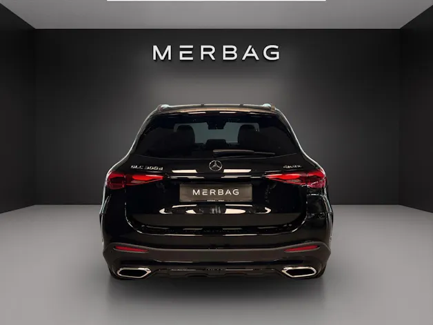 Mercedes-Benz GLC 300 d 4M 9G-Tronic