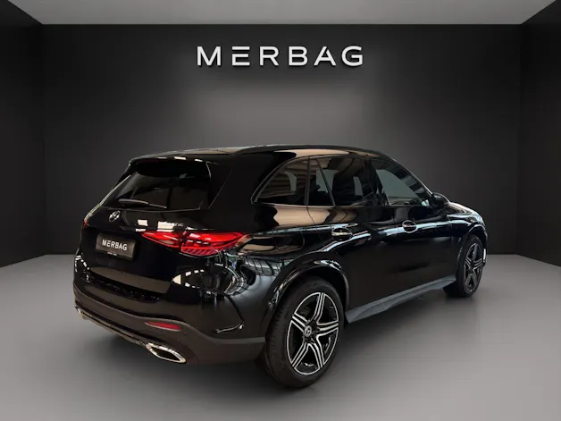 Mercedes-Benz GLC 300 d 4M 9G-Tronic