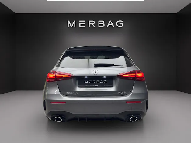 Mercedes-Benz A 35 AMG 4Matic 8G-DCT