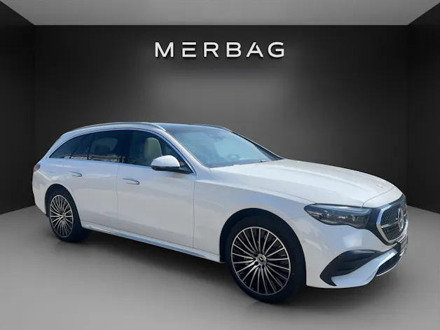 Mercedes-Benz E 220 d T 4Matic 9G-Tronic