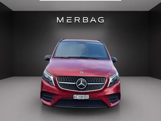 Mercedes-Benz V 300 d lang 4Matic 9G-Tronic