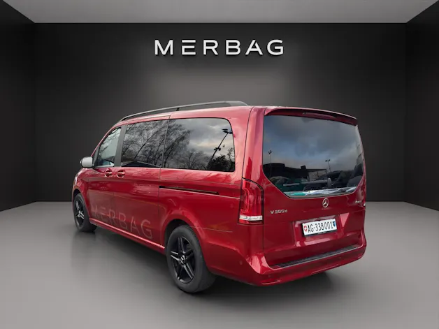 Mercedes-Benz V 300 d lang 4Matic 9G-Tronic