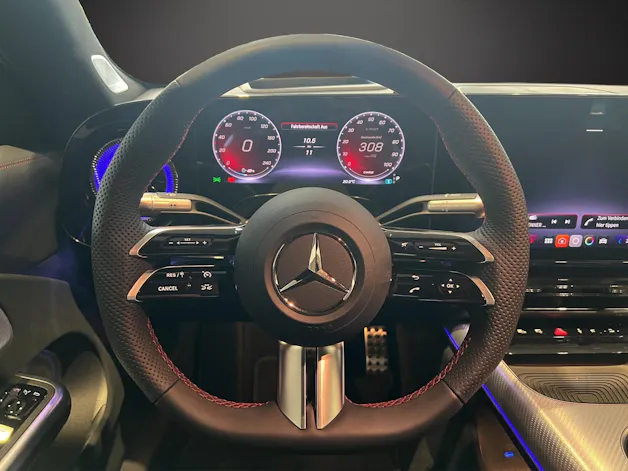 Mercedes-Benz CLA 350 4MATIC with EQ Technology