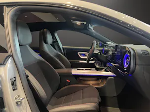 Mercedes-Benz CLA 350 4MATIC with EQ Technology