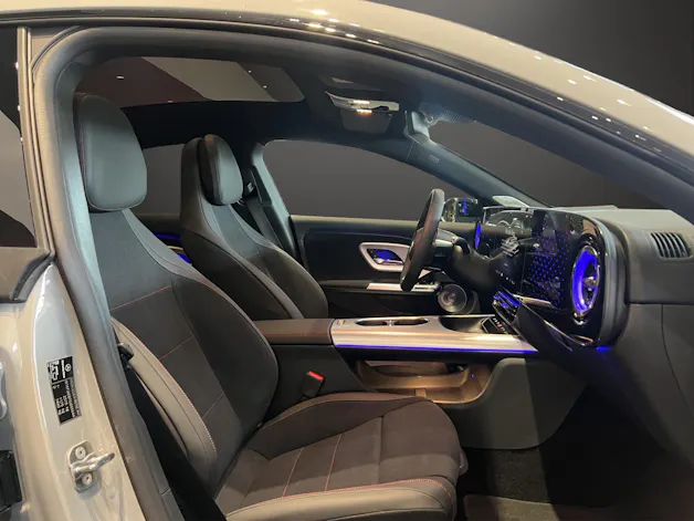 Mercedes-Benz CLA 350 4MATIC with EQ Technology