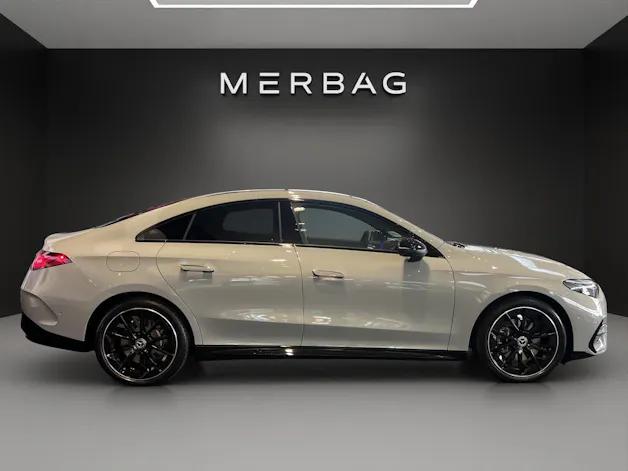 Mercedes-Benz CLA 350 4MATIC with EQ Technology