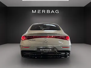 Mercedes-Benz CLA 350 4MATIC with EQ Technology