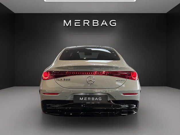Mercedes-Benz CLA 350 4MATIC with EQ Technology