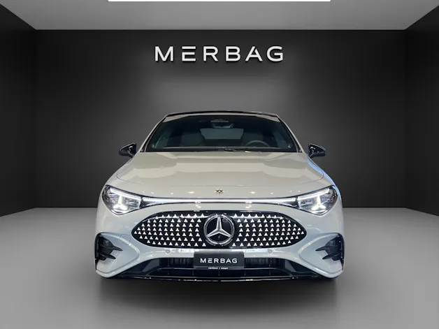 Mercedes-Benz CLA 350 4MATIC with EQ Technology