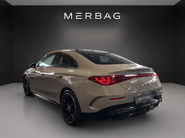 Mercedes-Benz CLA 350 4MATIC with EQ Technology