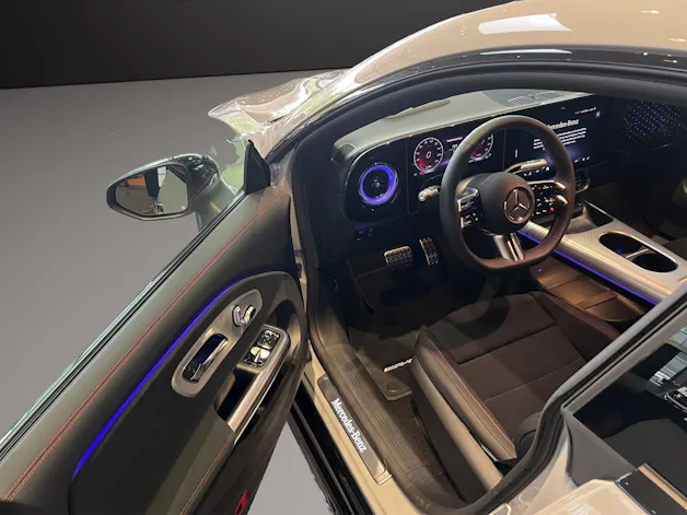 Mercedes-Benz CLA 350 4MATIC with EQ Technology