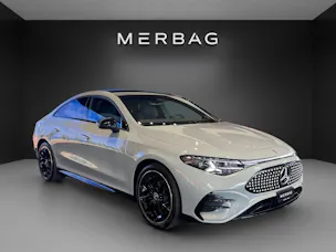 Mercedes-Benz CLA 350 4MATIC with EQ Technology