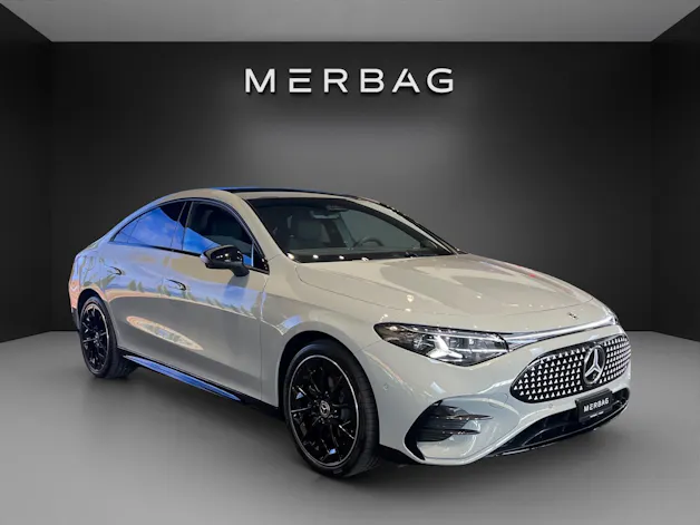 Mercedes-Benz CLA 350 4MATIC with EQ Technology