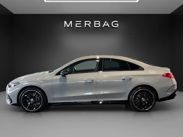 Mercedes-Benz CLA 350 4MATIC with EQ Technology