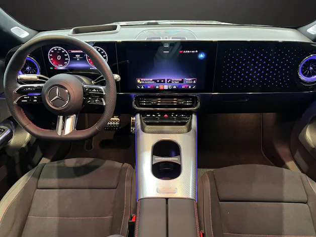 Mercedes-Benz CLA 350 4MATIC with EQ Technology