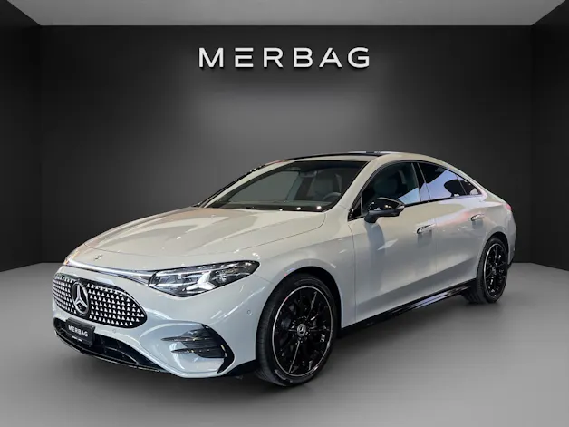 Mercedes-Benz CLA 350 4MATIC with EQ Technology