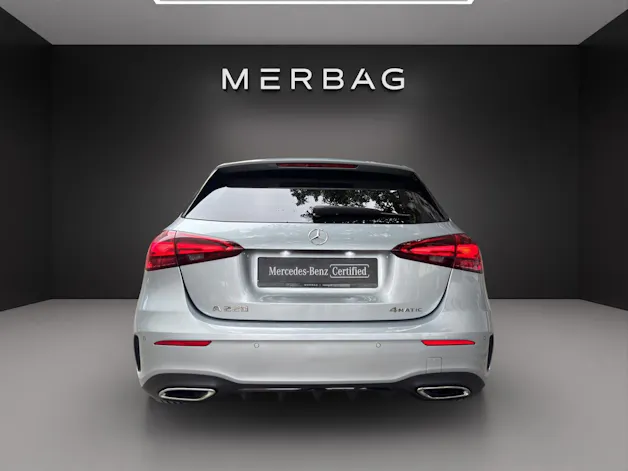 Mercedes-Benz A 220 4Matic 8G-DCT