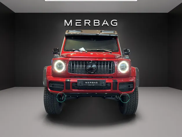Mercedes-Benz G 63 AMG Speedshift Plus G-Tronic