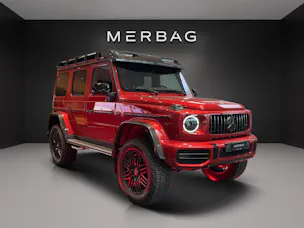 MERCEDES-BENZ G 63 AMG Speedshift Plus G-Tronic