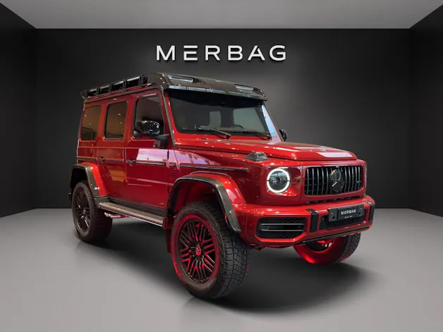 Mercedes-Benz G 63 AMG Speedshift Plus G-Tronic