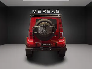 Mercedes-Benz G 63 AMG Speedshift Plus G-Tronic