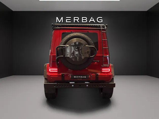 Mercedes-Benz G 63 AMG Speedshift Plus G-Tronic