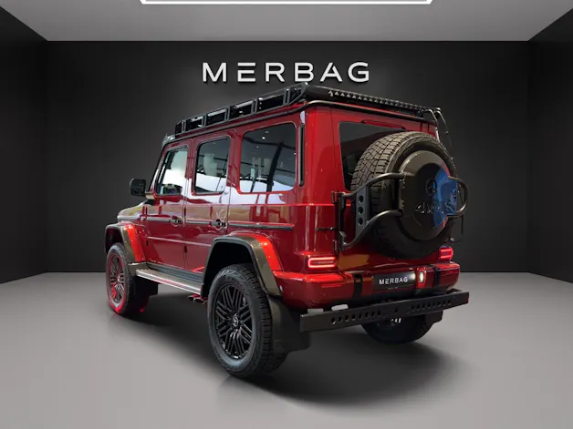 Mercedes-Benz G 63 AMG Speedshift Plus G-Tronic