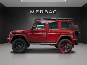 Mercedes-Benz G 63 AMG Speedshift Plus G-Tronic