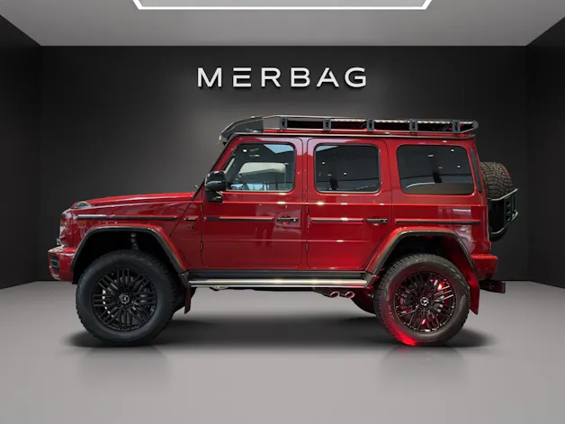 Mercedes-Benz G 63 AMG Speedshift Plus G-Tronic