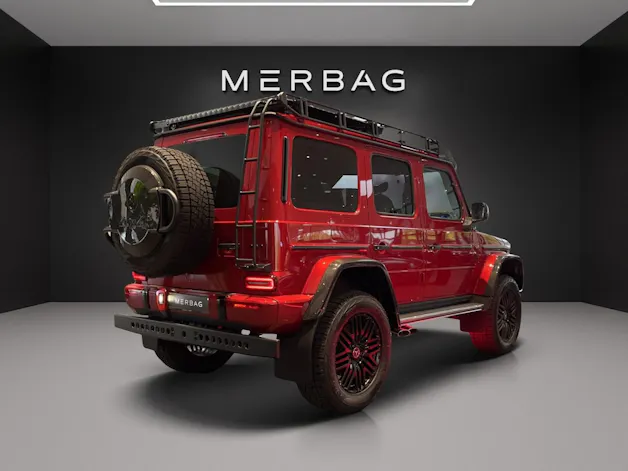 Mercedes-Benz G 63 AMG Speedshift Plus G-Tronic