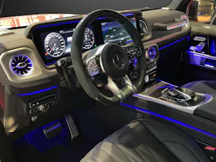 Mercedes-Benz G 63 AMG Speedshift Plus G-Tronic