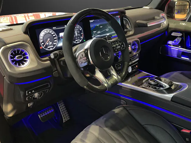 Mercedes-Benz G 63 AMG Speedshift Plus G-Tronic